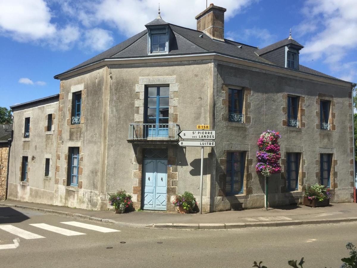 L'Ancien Hôtel Juvigne Exterior foto